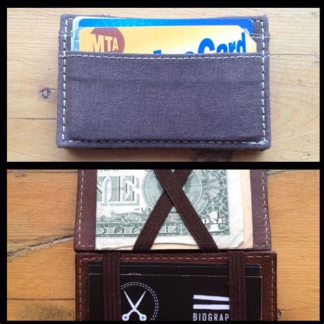 Magic wallet jcrew